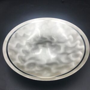 WMF - IKORA Candy Bowl Dish Three Footed Silver Plate Made in Germany MCM 9.5"